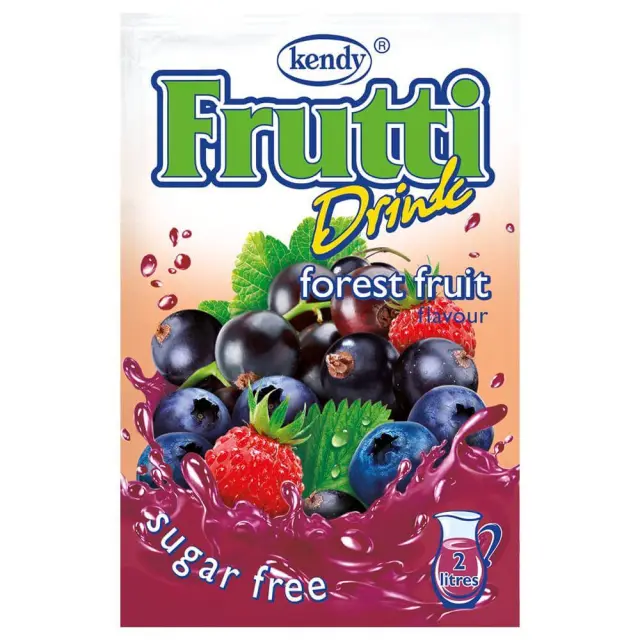 Χυμός σε Σκόνη Frutti Kendy, Φρούτα του Δάσους, 8.5γρ