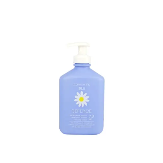 Camomilla BLU Defence pH 7.0 Υγρό Καθαρισμού για την Ευαίσθητη Περιοχή Κατά της Ξηρότητας Στην Εμμηνόπαυση 300ml