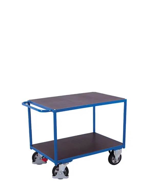 Variofit sw-800.511 Τρόλεϊ Βαρέως Τύπου 2 Επιπέδων για Φορτίο Βάρους ως 1000kg