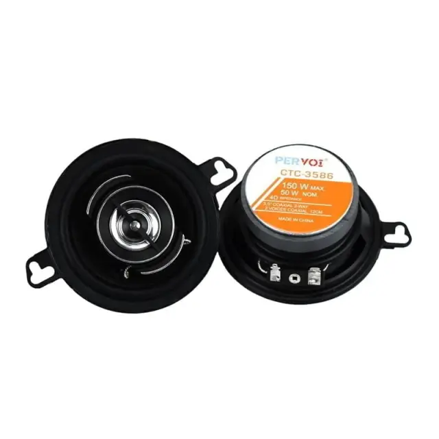 PerVoi Ηχείο Αυτοκινήτου 3.5" 300W CTC-3586 2τμχ - Midrange speaker z891004 3