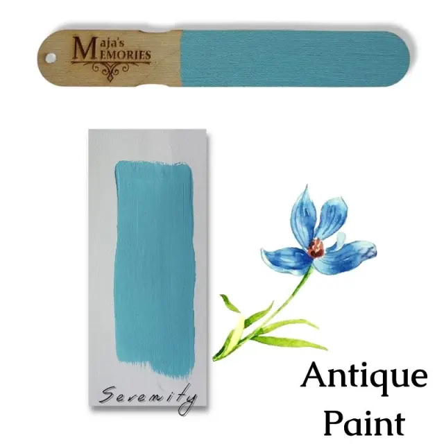 Χρώμα-εφέ πατίνας Antique Paint Maja's Memories, 150ml, Serenity