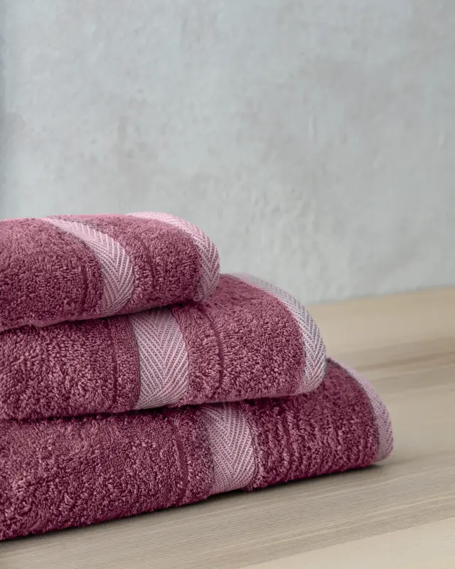 Nima Home Πετσέτα 70x140 Harmony - Brick Rose