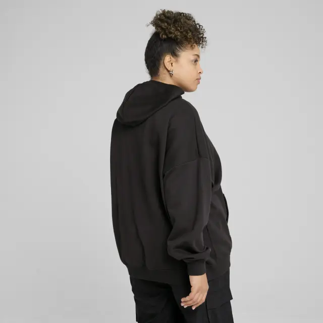 Puma Ess Oversized Hoodie Black 685398-01 - L 3