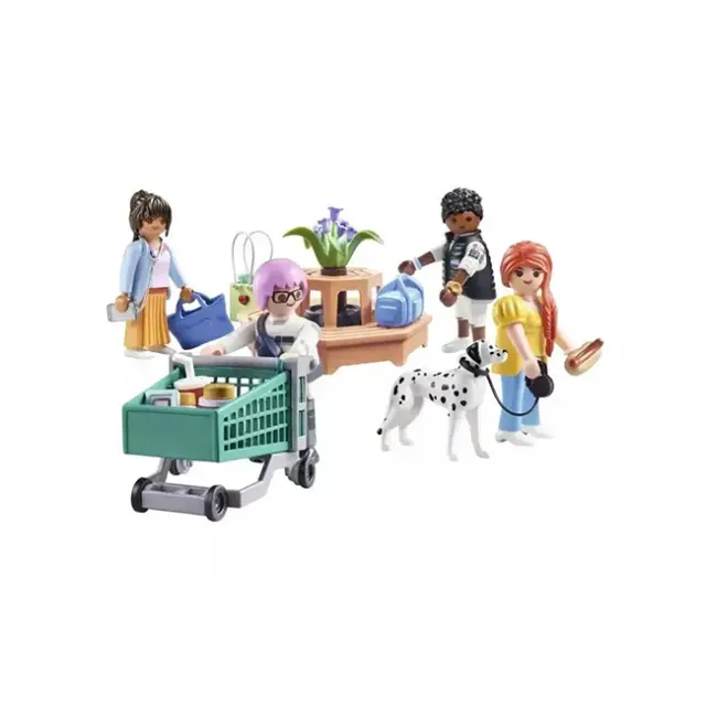 Playmobil My Figures Ώρα για Ψώνια (71541) 2