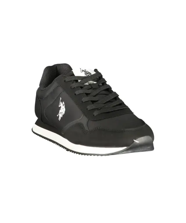 U.S. Polo Assn. - Ανδρικά Sneakers Happy HAPPY001M6NH1-BLK Μαύρο 2