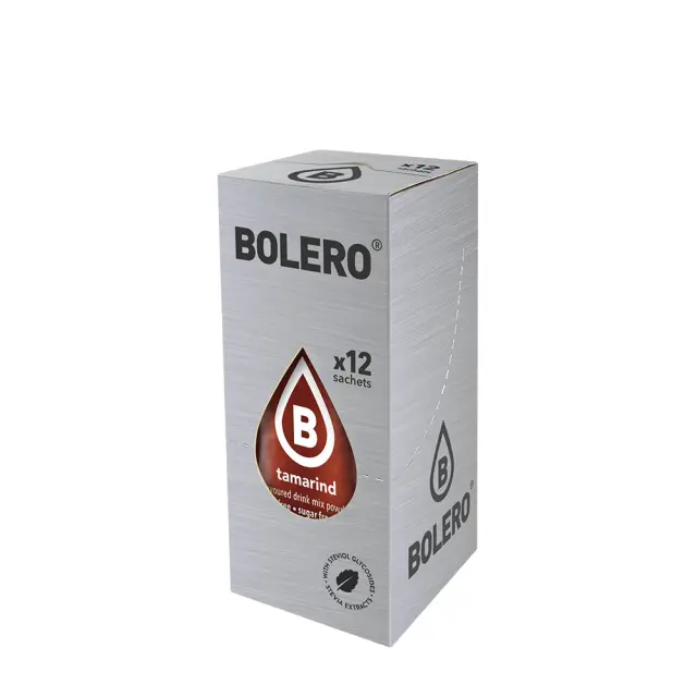 Bolero Classic Drink Mix Tamarind, 12 x 9 g