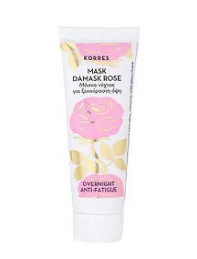 ΚΟΡΡΕΣ Μάσκα Καθαρισμού Damask Rose Μάσκα Νύχτας Για Ξεκούραστη Όψη 18ml
