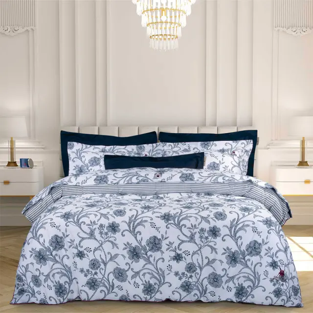 Παπλωματοθήκη σετ3 υπέρδιπλη Premium 220x240 Greenwich Polo Club 2176