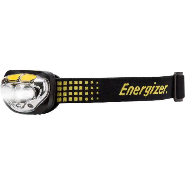 Φακός Κεφαλής Energizer Vision Ultra 450 Lumens IPX4 με 3 Μπαταρίες ΑΑΑ Μαύρο-Κίτρινο 3