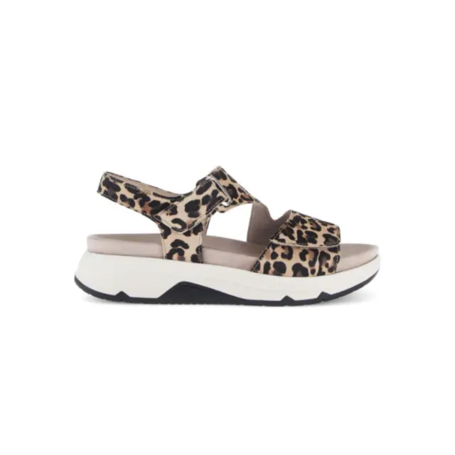 Gabor Πέδιλα Γυναικείο δέρμα Nubuck Prints GAB/86885 90-NATUR - 38