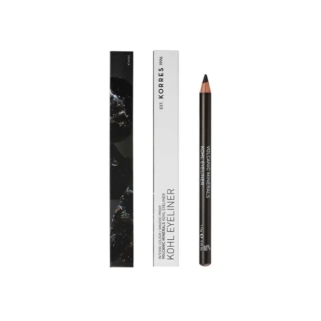 ΚΟΡΡΕΣ Kohl Eyeliner 02 Καφέ Volcanic Minerals 1.14g