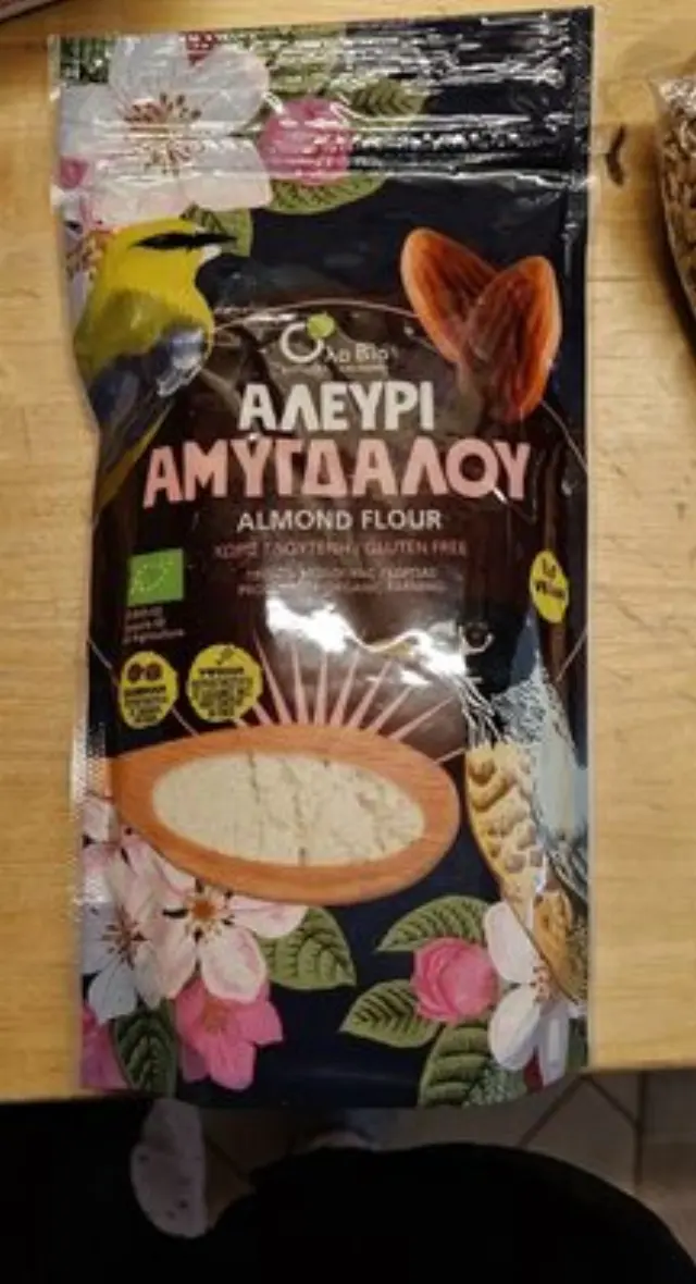 Bιολογικό αλεύρι αμυγδάλου 250g - Οla Bio