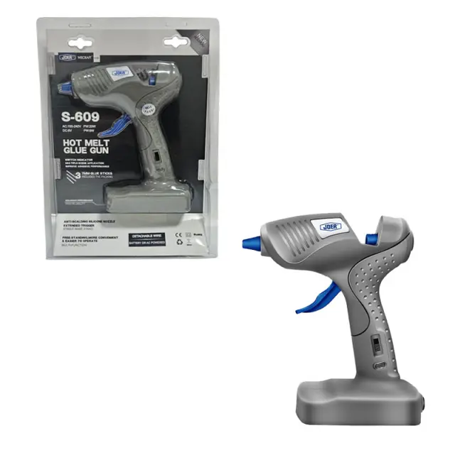 Joer Πιστόλι Σιλικόνης 20W S-609 - Hot Melt Glue Gun 0191009