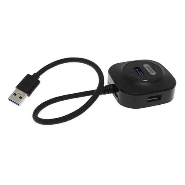 Andowl Q-HU123 USB 3.0 Hub 4 Θυρών με σύνδεση USB-A (Q-HU123) 2