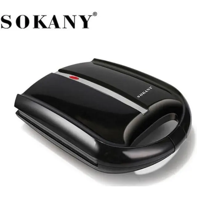 Sokany HY-903 Τοστιέρα για 4 Τοστ 1400W Μαύρη