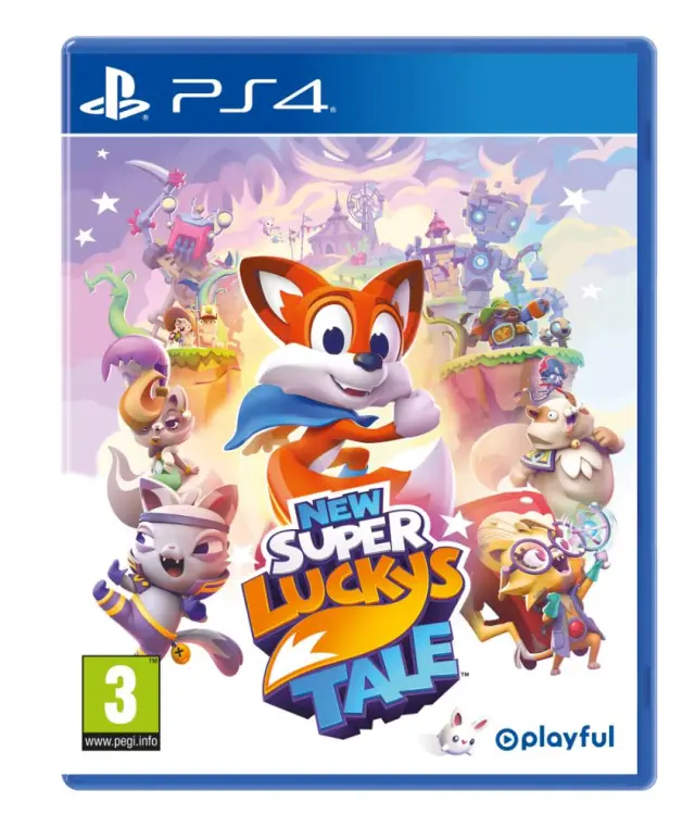 PS4 New Super Luckys Tale