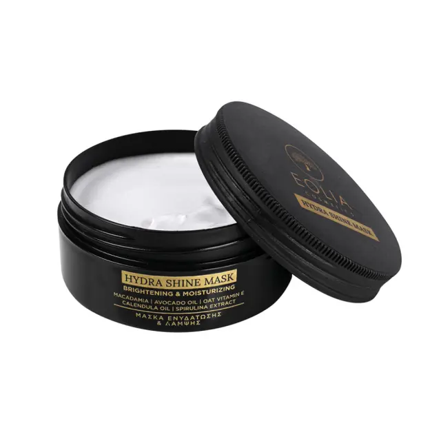 Eolia Cosmetics Μάσκα Προσώπου Ενυδάτωσης & Λάμψης 75ml 2