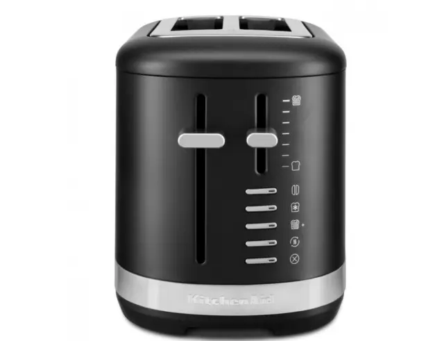 Φρυγανιέρα KitchenAid 5KMT2109EBM με ισχύ 980W και χωρητικότητα 2 φέτες ψωμιού - Black Matt5KMT2109EBM 2