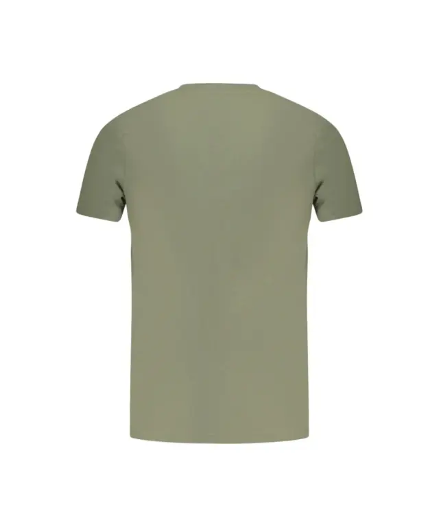 Norway Nautical School - Ανδρικό T-shirt Κοντομάνικο 856040-ARMY Χακί 2