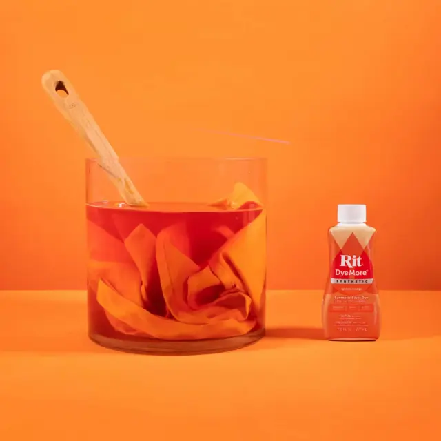 RIT DyeMore Liquid Βαφή Συνθετικών Υλικών – Apricot Orange 236ml 3
