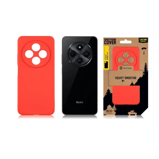 Tactical Velvet Smoothie Cover for Xiaomi Redmi 14C 4G/A4 5G/Poco C75 Chilli 2
