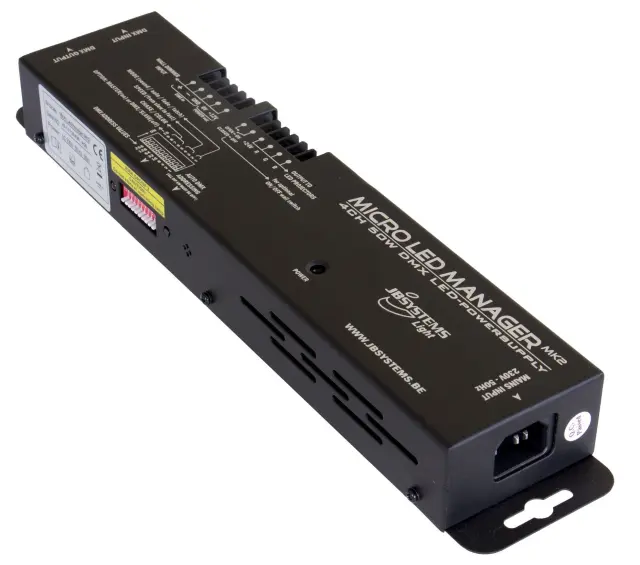 JBSYSTEMS MICRO LED MANAGER MK2 2