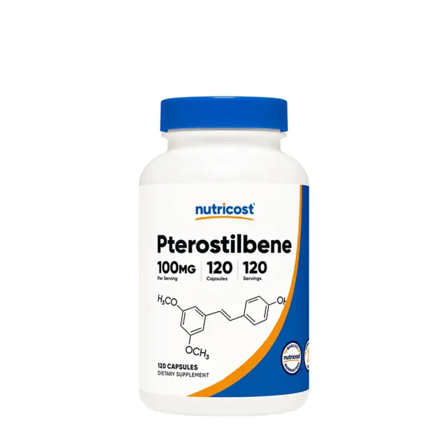 Nutricost Pterostilbene Capsules