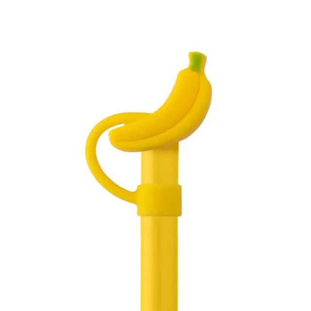 Estia Κάλυμμα Καλαμακιού για Straw Tumbler XL Banana