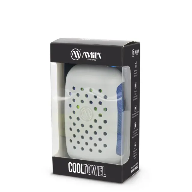 AMILA Πετσέτα Ψύξης CoolTowel Μπλε (96909) 3