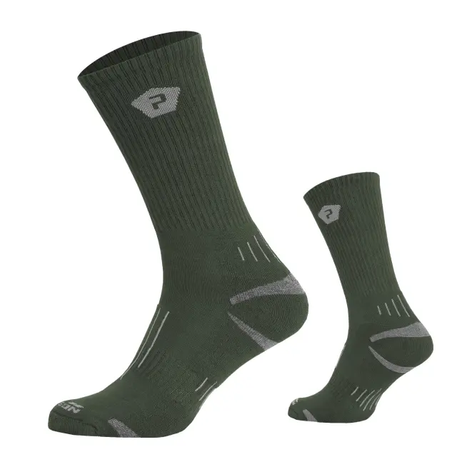 IRIS COOLMAX® MID SOCKS EL14011 06-Olive Green