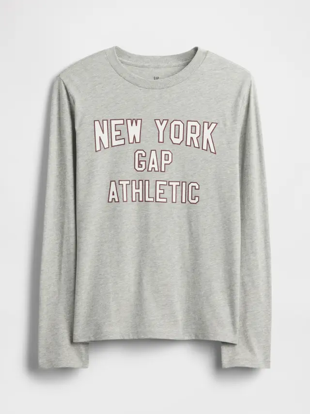 Παιδική Gap Logo Μπλούζα B08