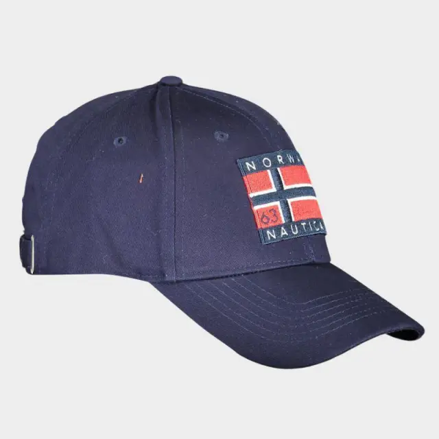 Norway Nautical School - Καπέλο Uni Jockey 842003-BLU Μπλε Σκούρο 2