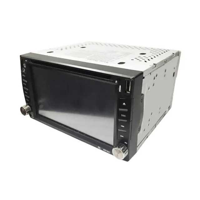Ηχοσύστημα αυτοκινήτου 2DIN με DVD – 6.2” – CTC-6606 – 003546