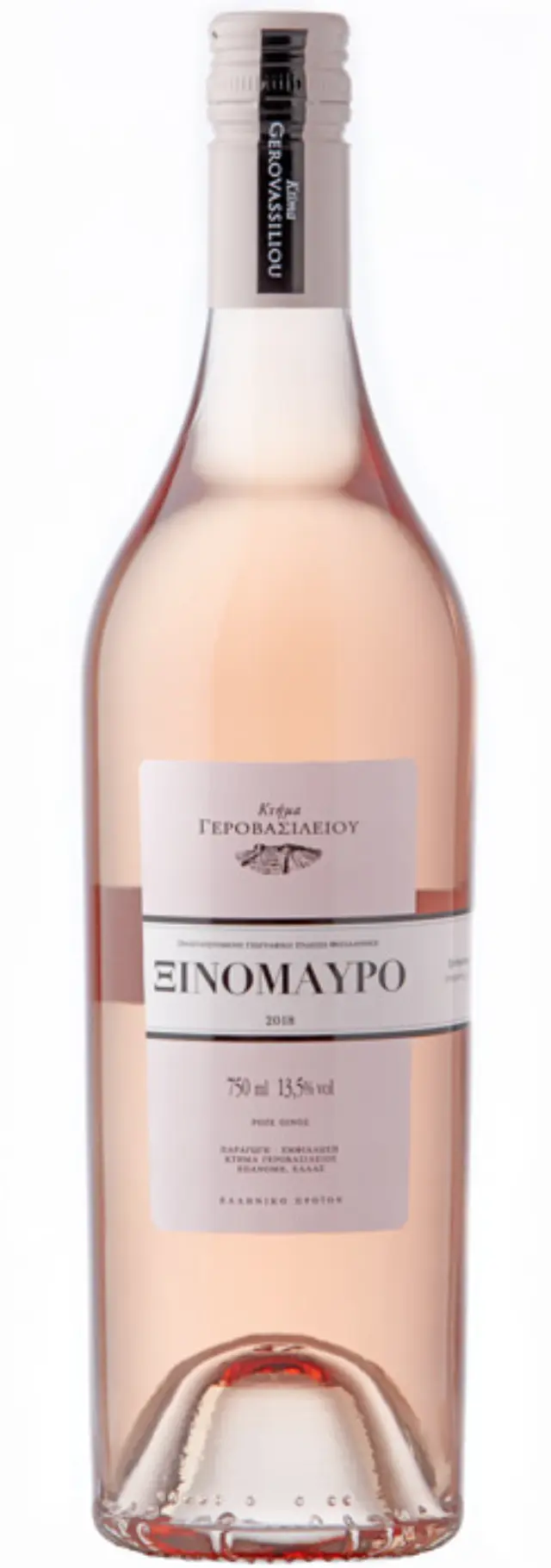 ΚΤΗΜΑ ΓΕΡΟΒΑΣΙΛΕΙΟΥ ΞΙΝΟΜΑΥΡΟ ΡΟΖΕ 2022 750ml