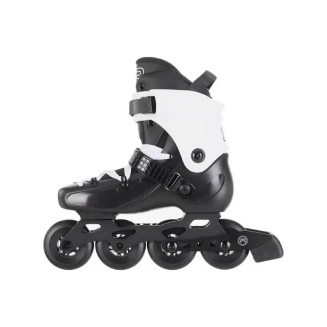 FR SKATES FRW 80 Inline Skates Black/White Μαύρο-Λευκό 3