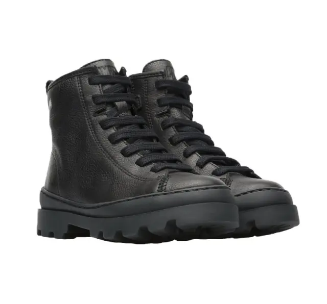 Παιδικό Παπούτσι για Κορίτσια Camper Brutus Black (Μεγέθη 27-34) ΜΑΥΡΟ 2