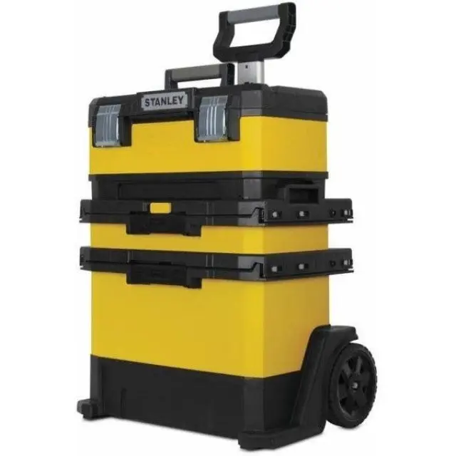 Stanley 1-95-621 - Εργαλειοθήκη Τροχήλατη Πλαστική 56.8x38.9x73cm