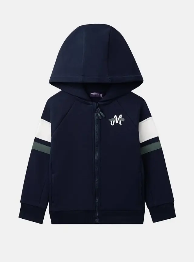 Παιδική Ζακέτα για Αγόρια Varsity Navy ΜΠΛΕ