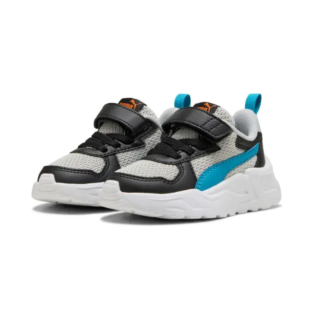 Trinity Lite AC+ Inf Puma Παιδικά Sneakers Γκρι - 23 2
