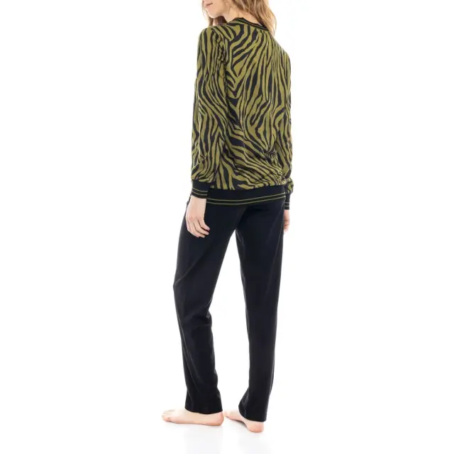 Πιτζάμα Homewear Zebra W1128 Pink Label - M 3