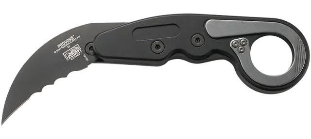 Σουγιάς CRKT PROVOKE W/VEFF SERRATIONS 2