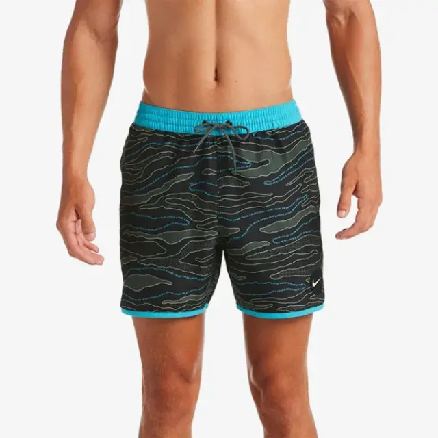 Nike 5" Volley Ανδρικό Μαγιό Σορτς NESSA466 - M