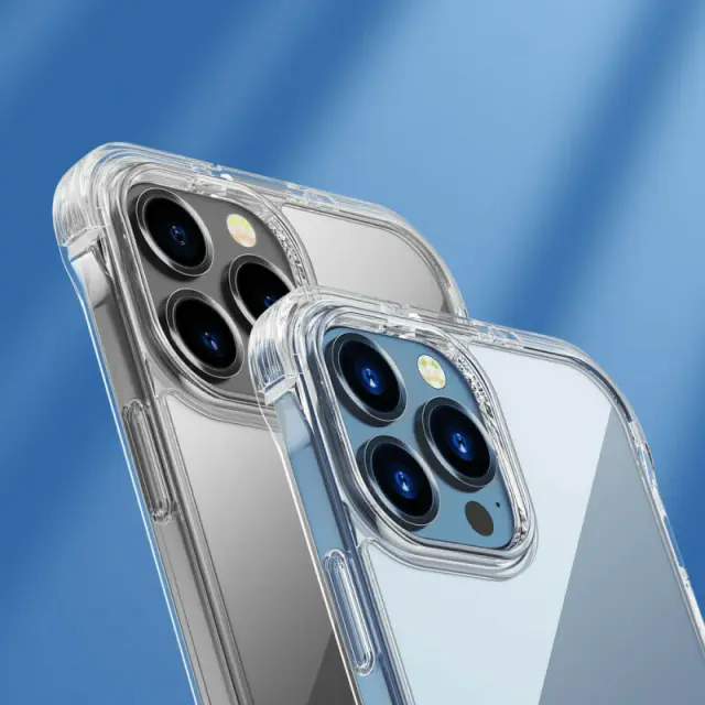 Joyroom® Defender Series Rugged με Hooks Kickstand Θήκη για iPhone 13 Pro- Transparent 3