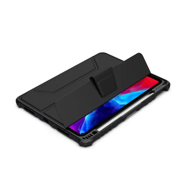 Nillkin Bumper PRO Protective Stand Case for iPad Air 4/5/10.9 2020/11 2024/25/26/Pro 11 2020/21/22 Black 3