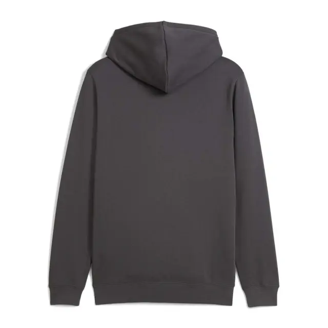 Puma Men's Essentials Logo Lab Holiday Full-Zip Fleece Hoodie Γκρι Σκούρο 688191-44 (Puma) 2