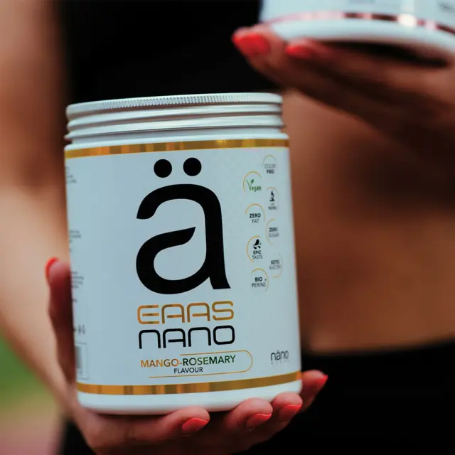 Nanosupps EAAs Nano Clear Cola, 420 g 3