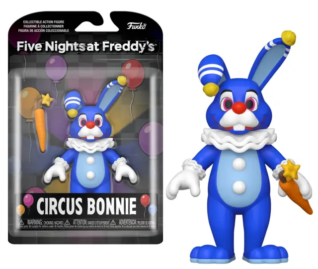 Funko Φιγούρα FNAF SECURITY BREACH - Circus Bonnie - Action Figure 12.5cm (FK67621)