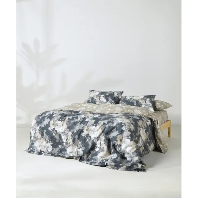 Σετ Σεντόνια Υπέρδιπλα 4 Τεμαχίων Kentia Azaro Blue-Beige-White 240x270