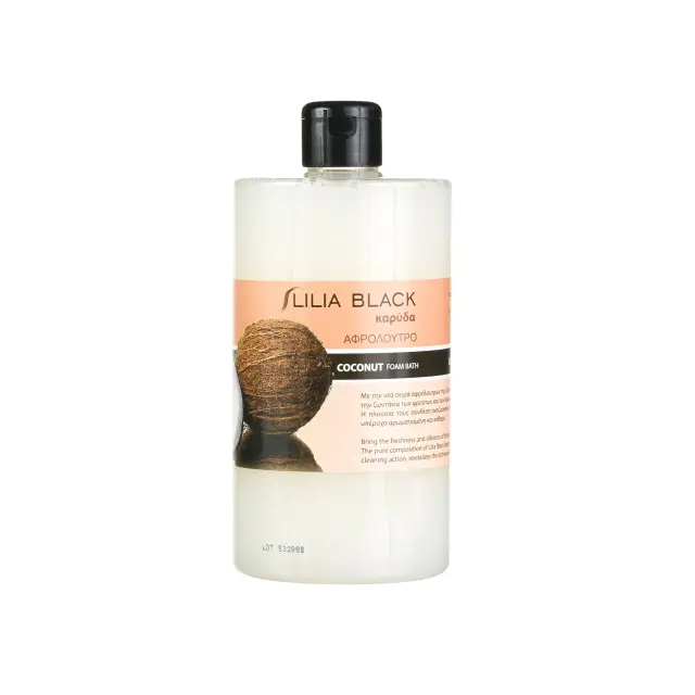 Lilia Black Αφρόλουτρο Καρύδα 800ml