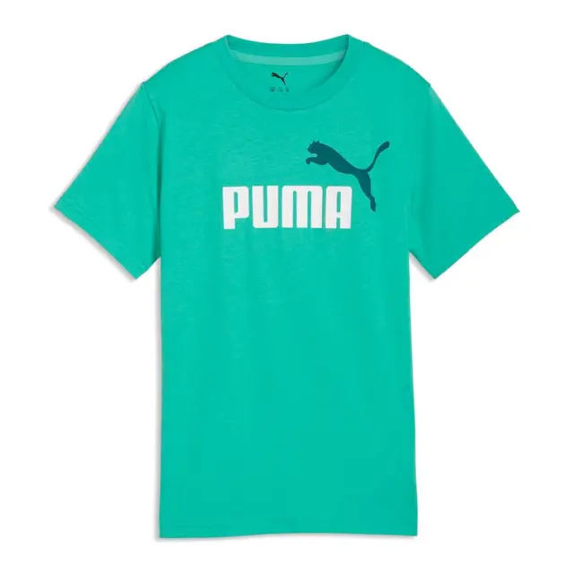 Puma Boy's Essentials 1 Color No1 Logo Tee Πράσινο Ανοιχτό 685778-40 (Puma) - 128